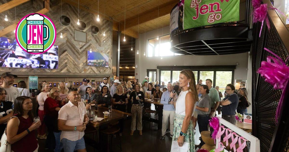 Campaign cover image for Cheers Jen Cheers 2026