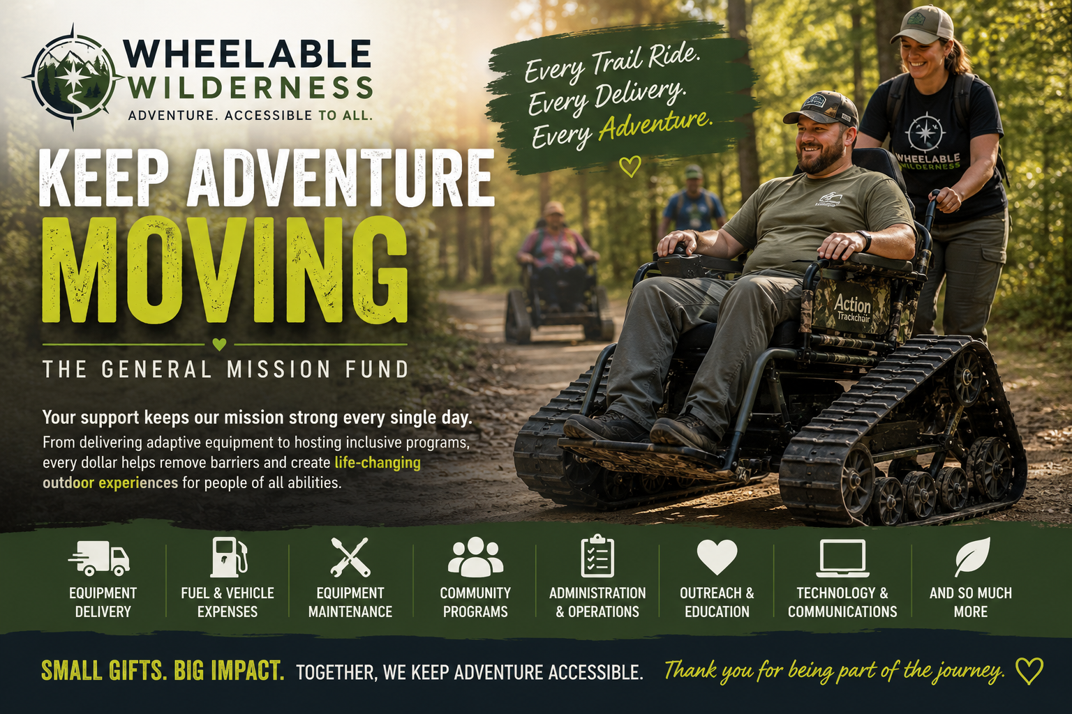 Campaign cover image for General Mission Fund