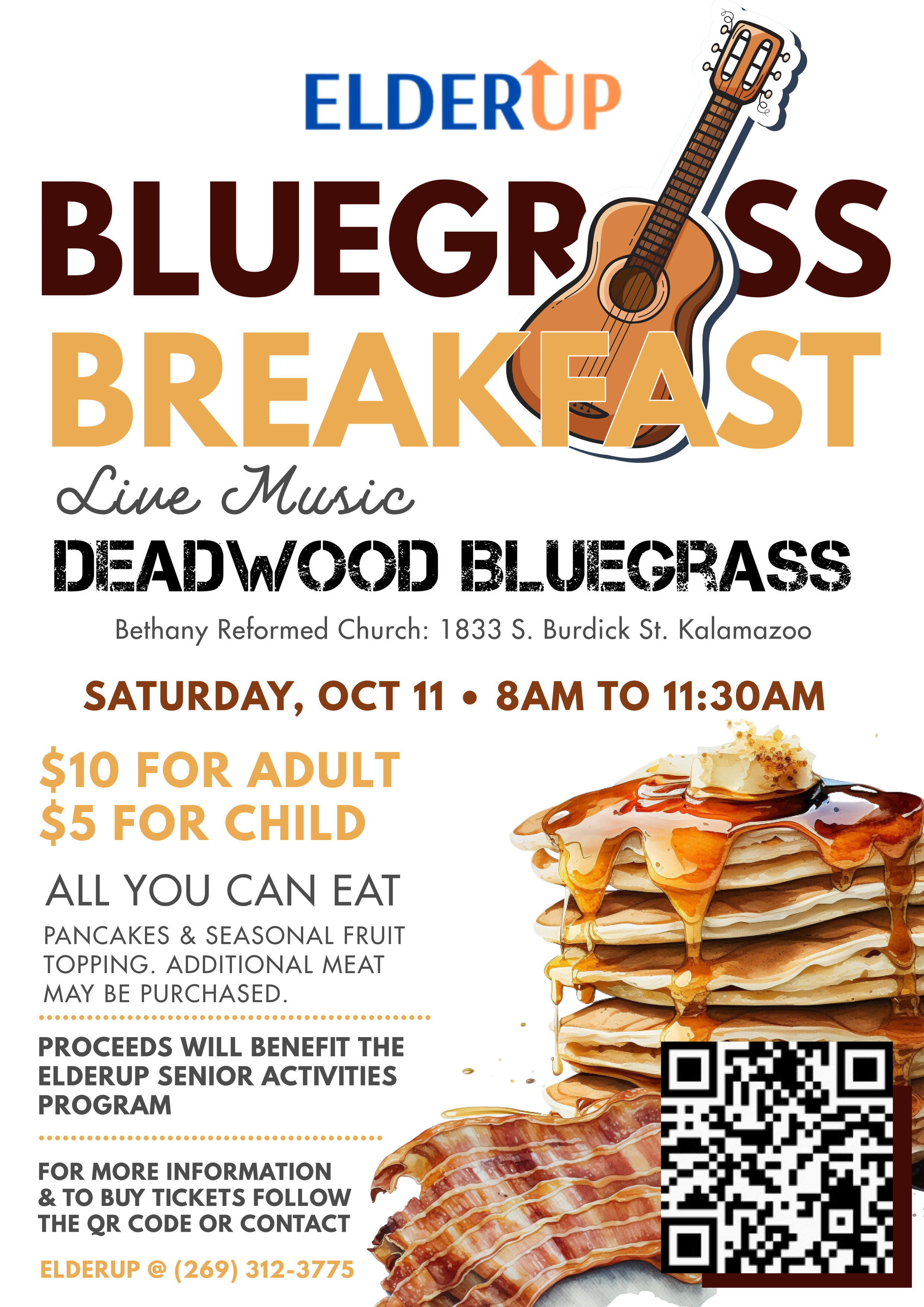 Campaign cover image for Bluegrass Breakfast: October 11th 2025