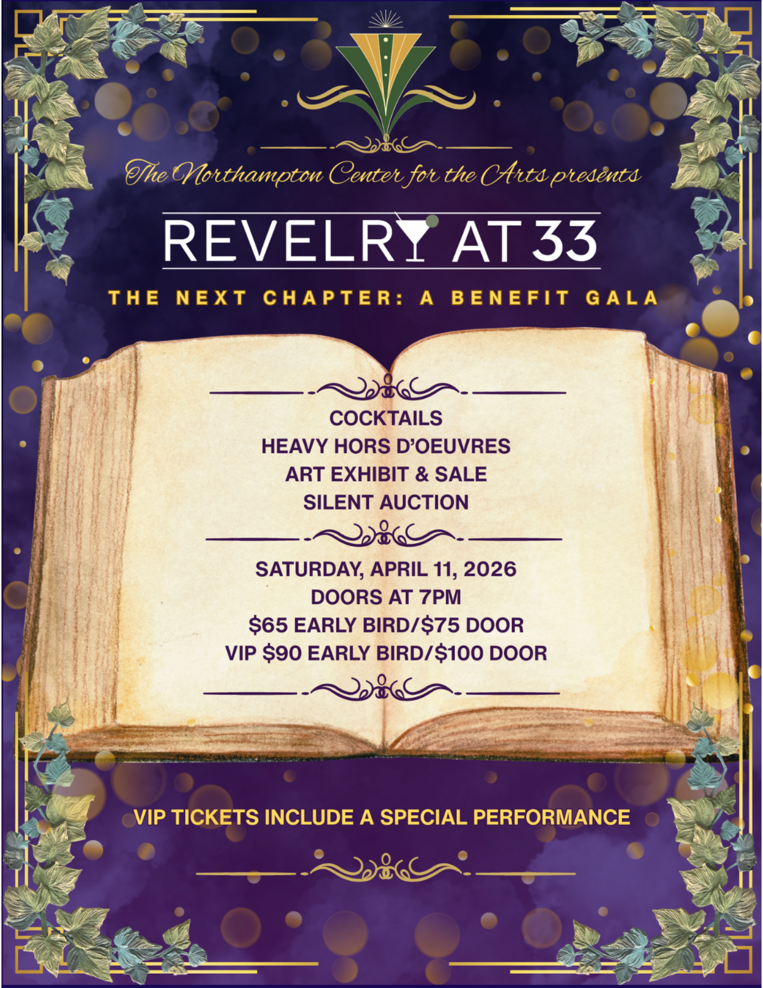 Campaign cover image for Revelry at 33: The Next Chapter - 2026 Silent Auction