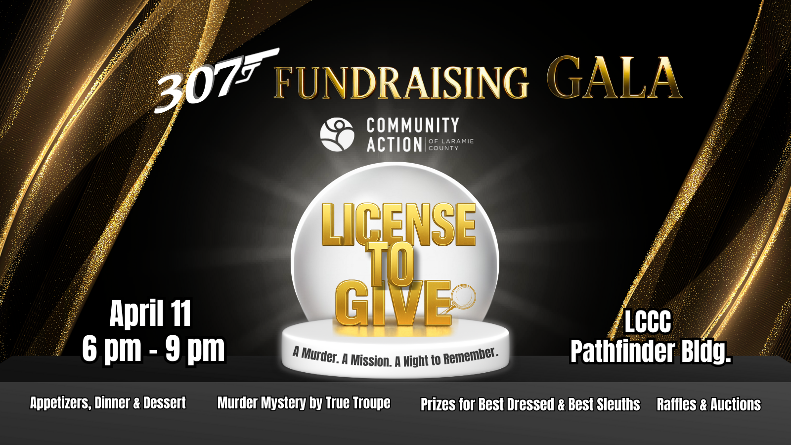 Campaign cover image for License to Give Gala