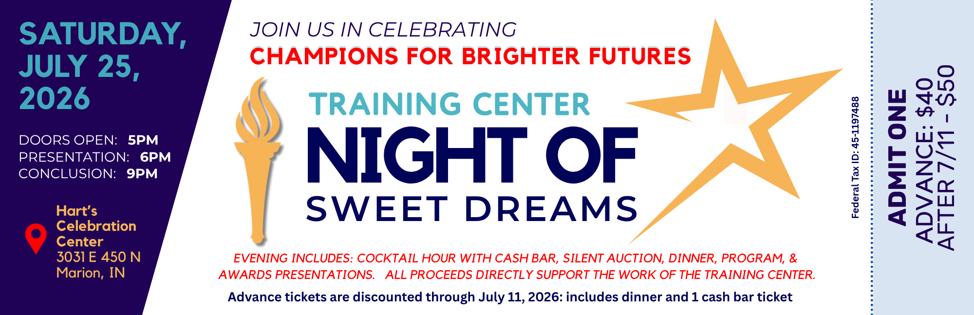 Campaign cover image for 2026 Night of Sweet Dreams