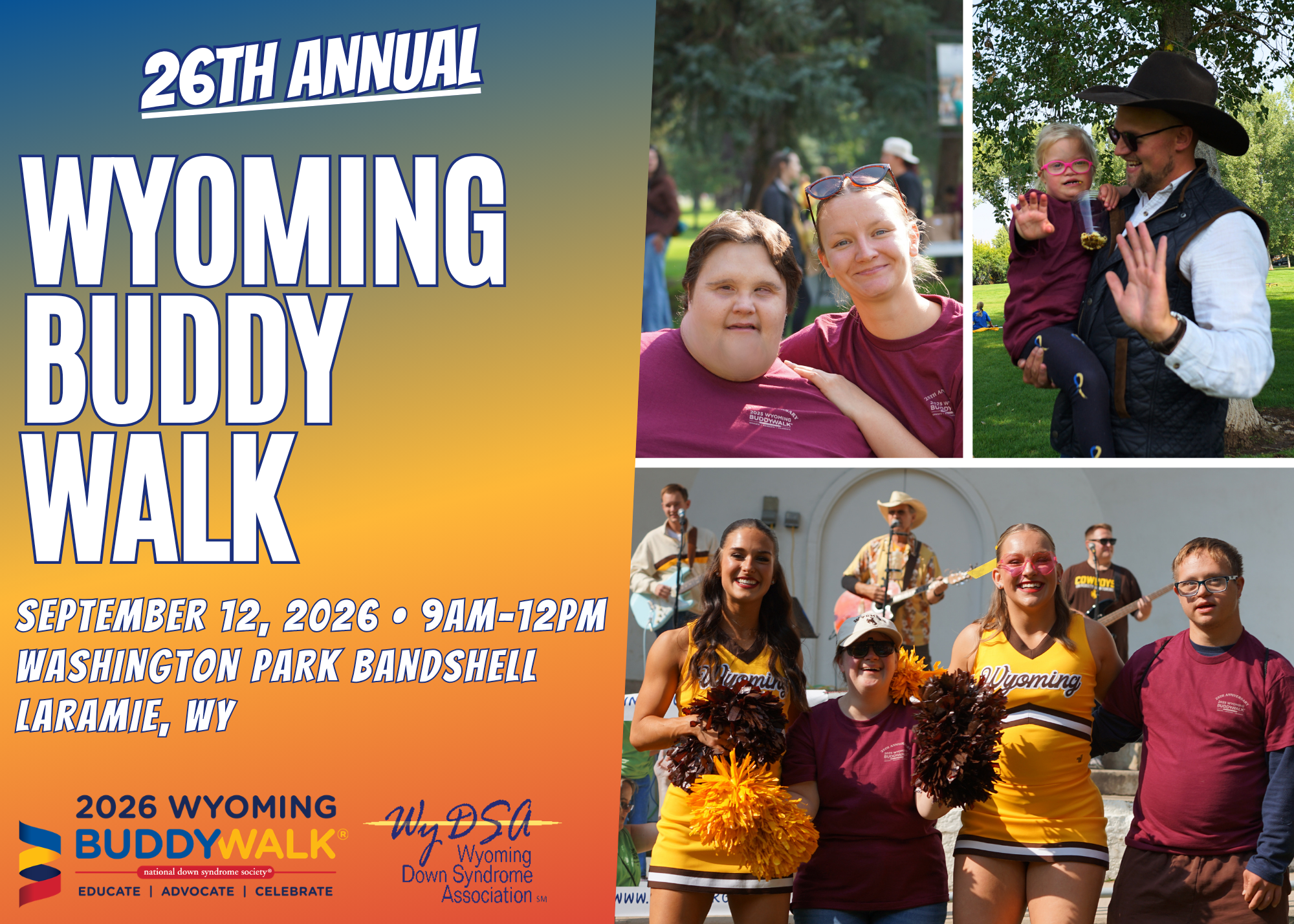 Campaign cover image for 2026 Wyoming Buddy Walk