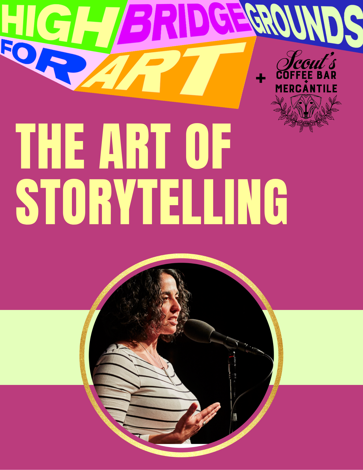 Campaign cover image for The Art of Storytelling Workshop