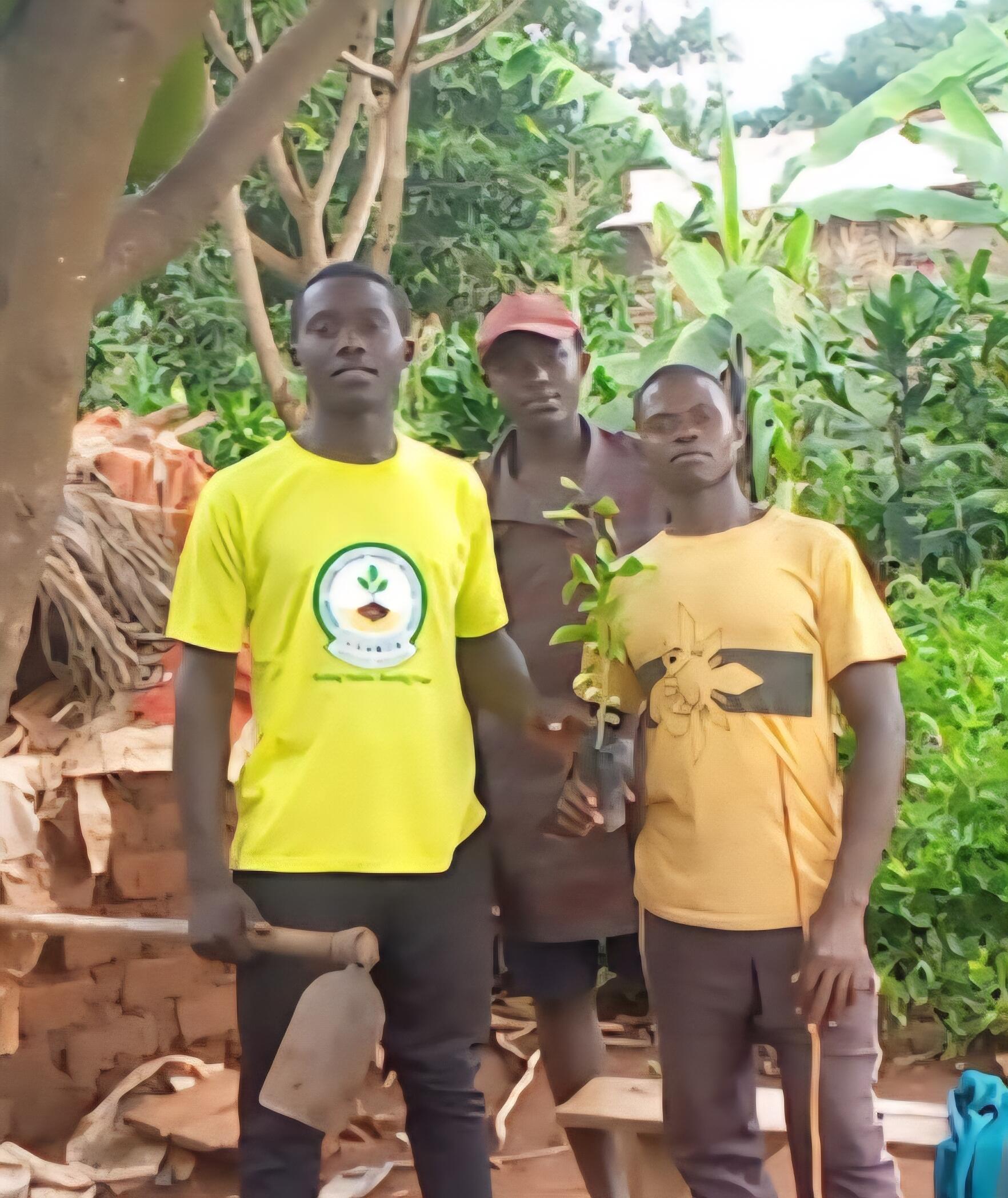 Campaign cover image for Help Niyomugabo John Continue His Education and Grow Young Green Hands Initiative Uganda