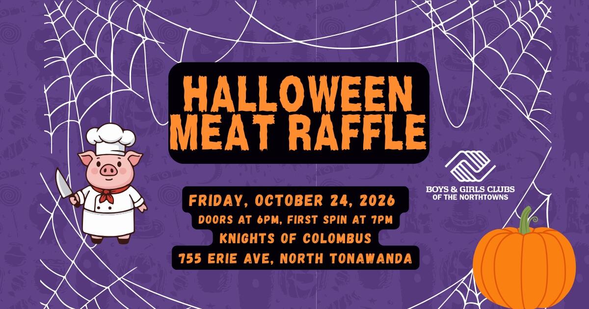 Campaign cover image for Halloween Meat Raffle