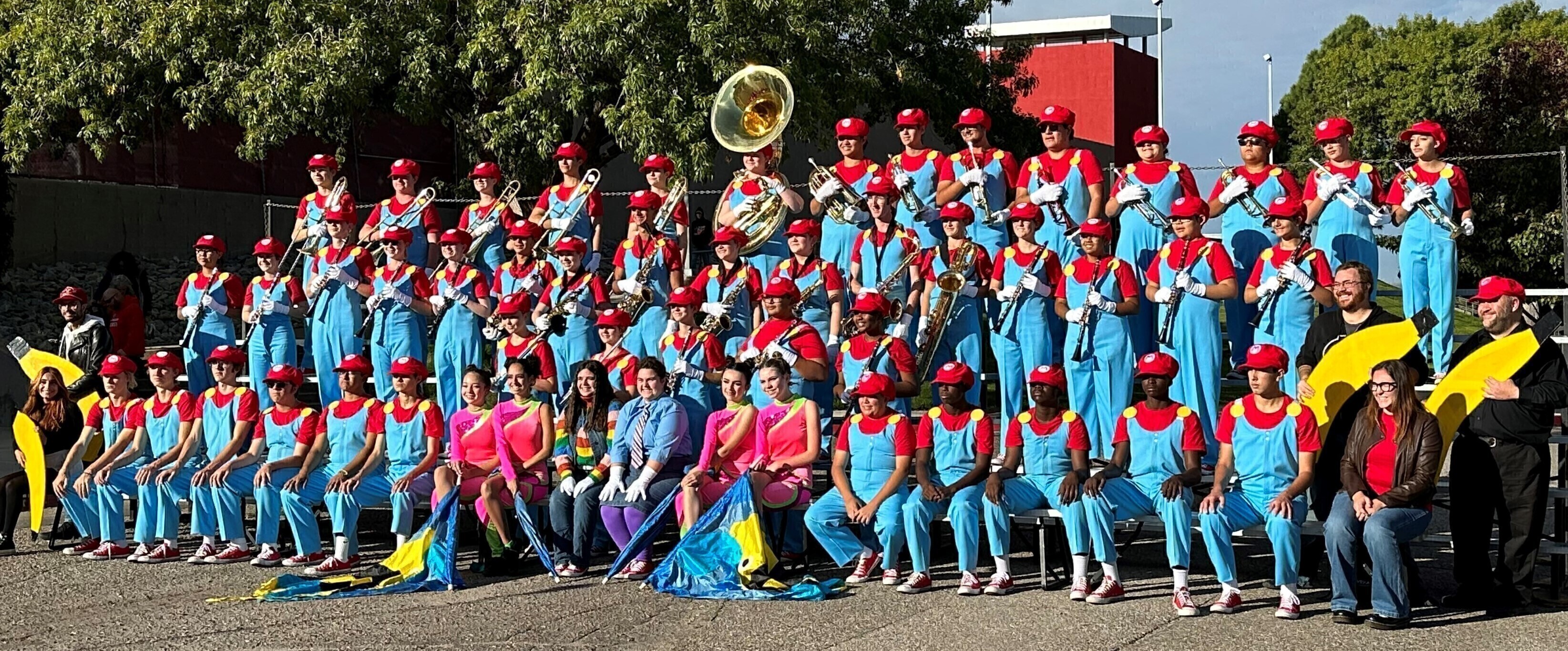 Campaign cover image for 2023-2024 Sandia Band Fan Sponsorships