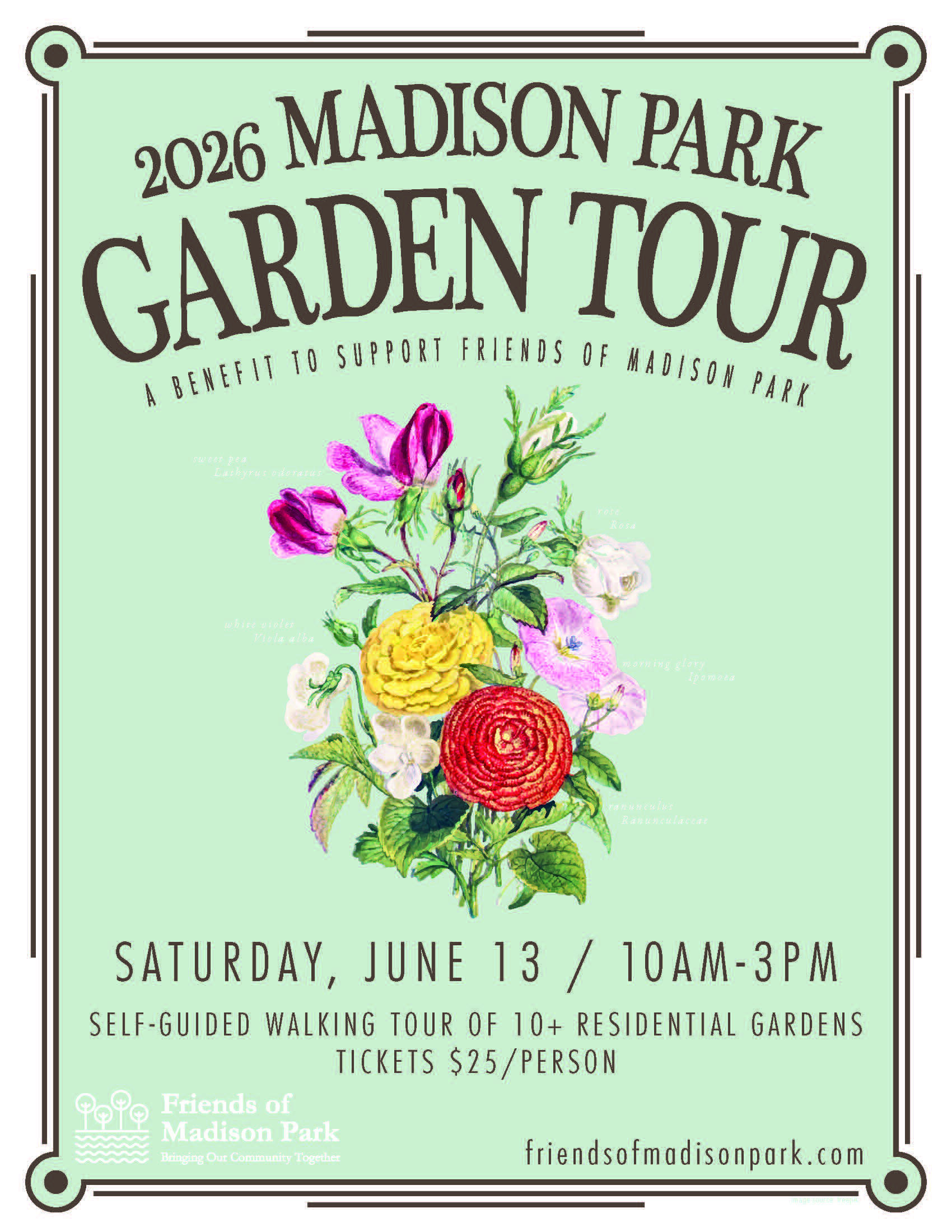 Campaign cover image for Garden Tour - 2026