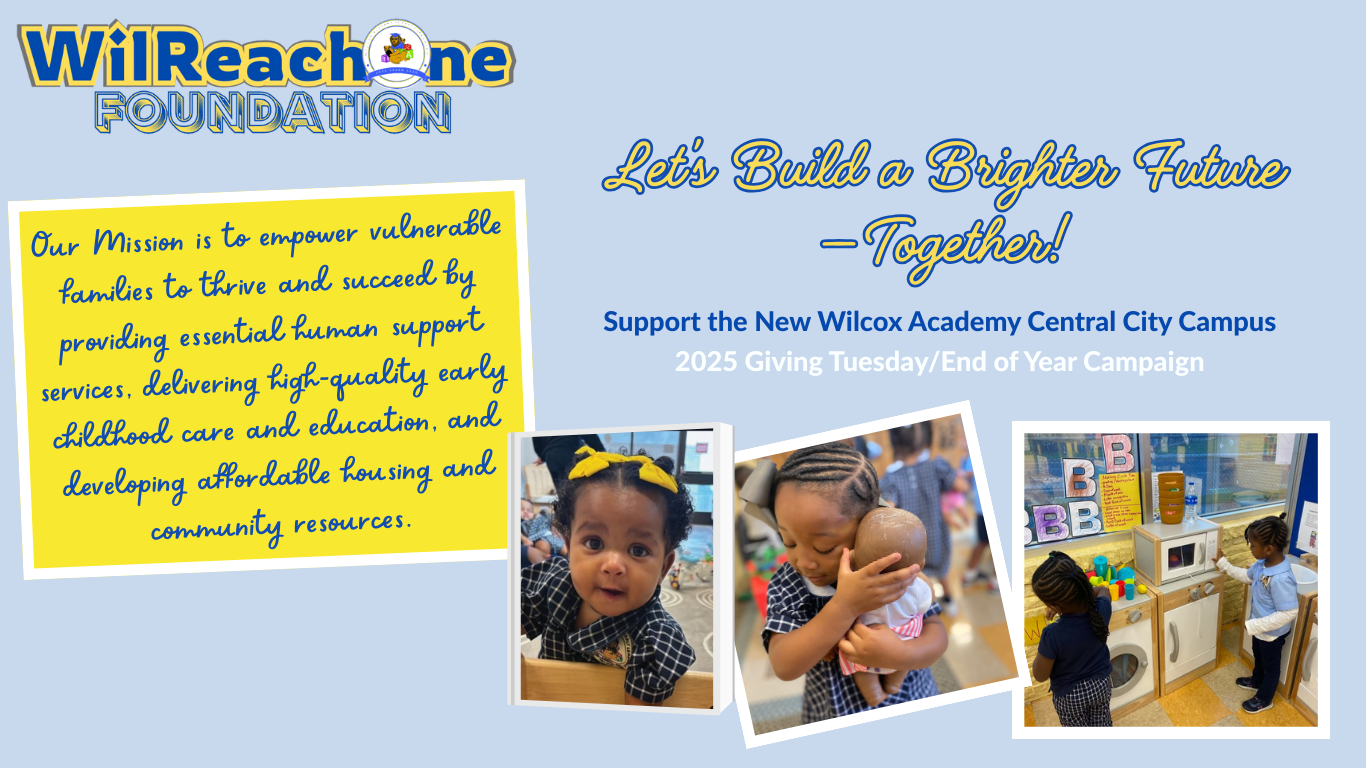 Campaign cover image for 2025 Giving Tuesday/End of Year Giving - Help Build Brighter Futures, Together!