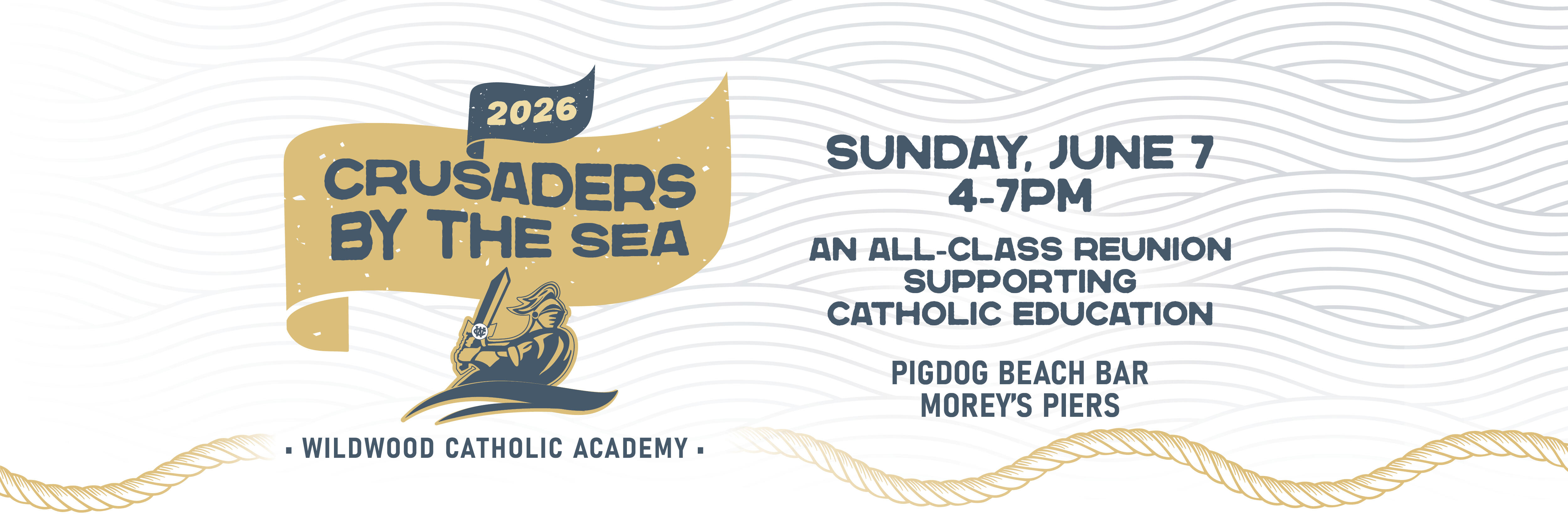 Campaign cover image for Crusaders By the Sea 2026