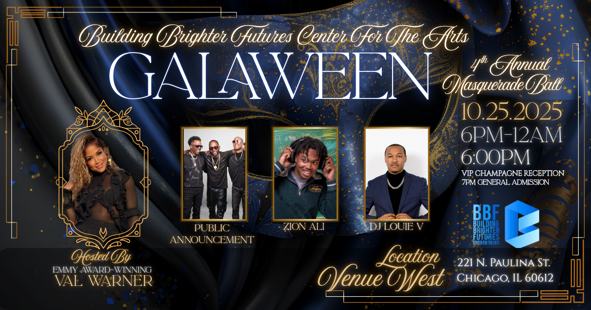 Campaign cover image for BBF's 4th Annual Galaween Masquerade Ball Fundraiser