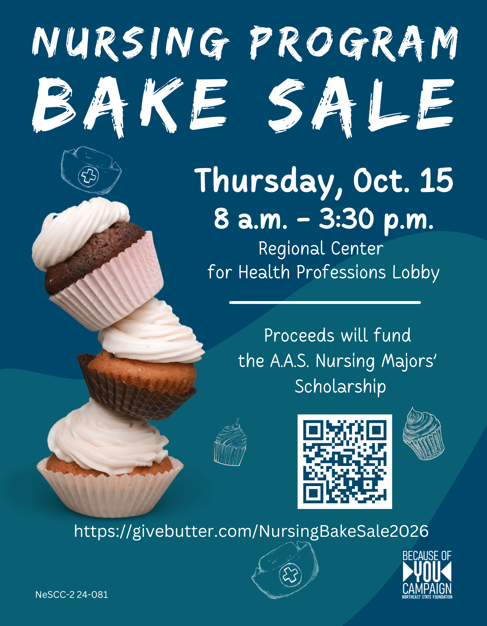 Campaign cover for Nursing Program Bake Sale 2026