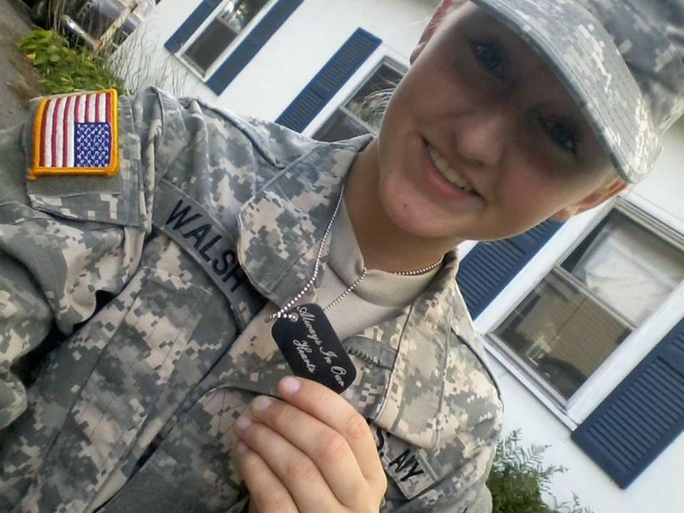 Campaign cover image for 7th Annual PFC Keely Walsh Memorial Ride for Veterans