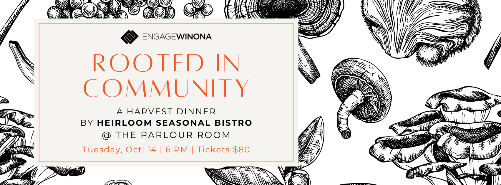 Campaign cover image for Rooted in Community: Engage Winona Fall Fundraiser