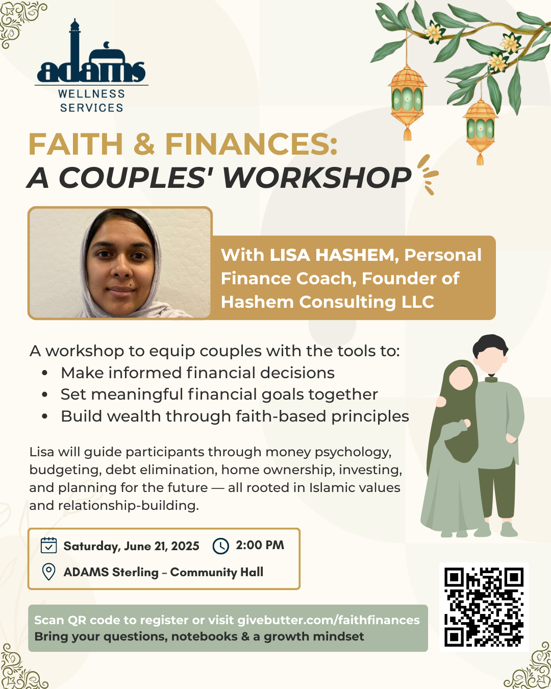 Campaign cover image for Faith & Finances