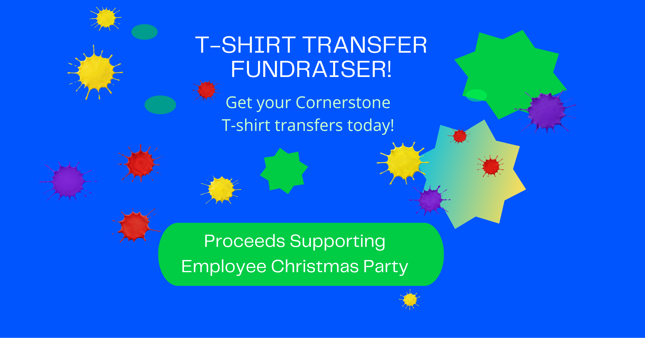 Campaign cover image for Cornerstone T's are for Tinsel