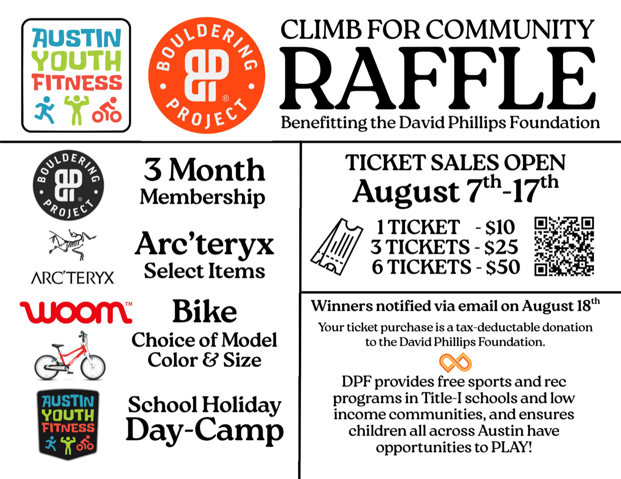 Campaign cover image for David Phillips Foundation Back-to-School Raffle