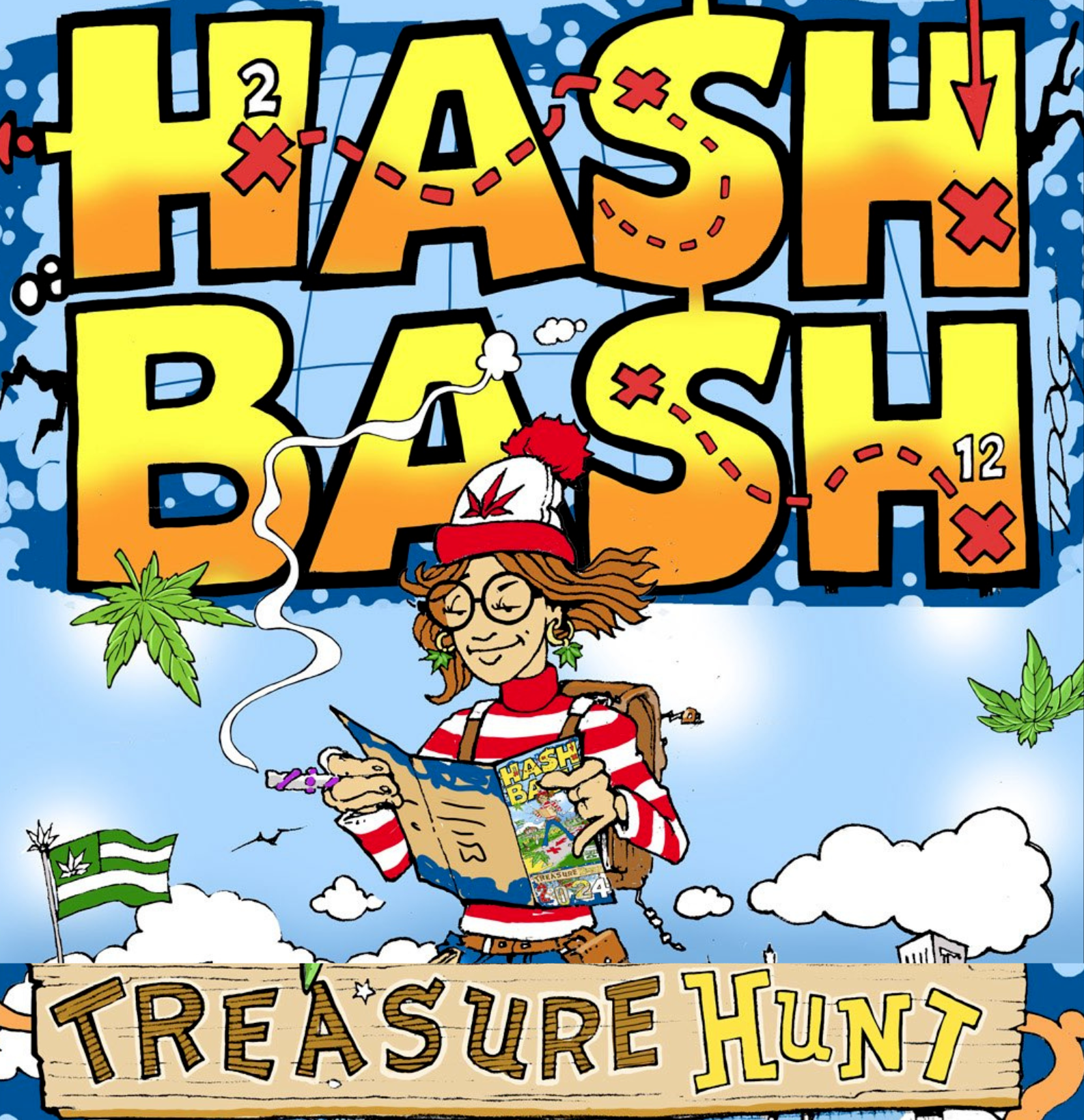 Campaign cover image for Hash Bash Treasure Hunt 2026