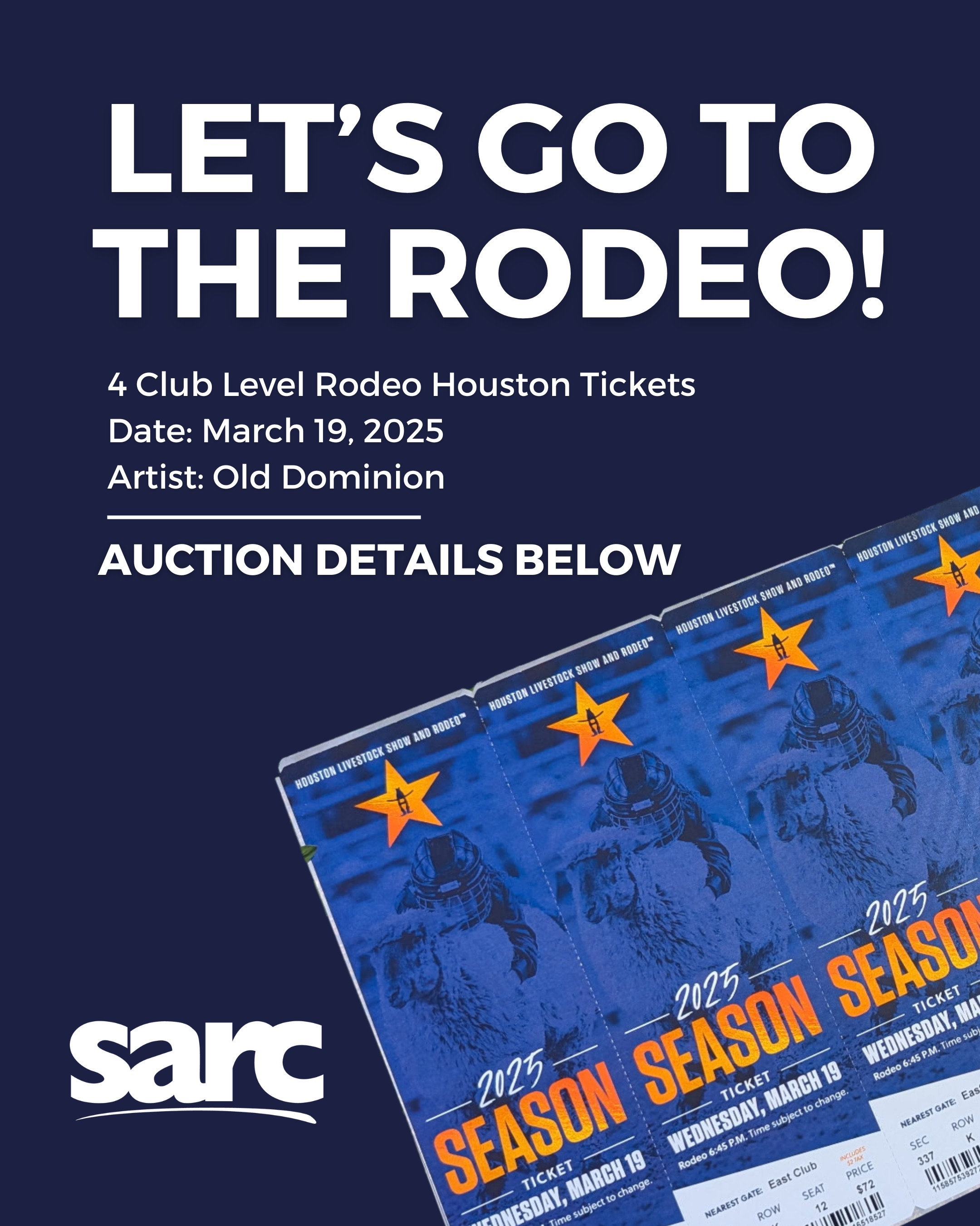 Campaign cover image for Rodeo Houston Concert - Old Dominion