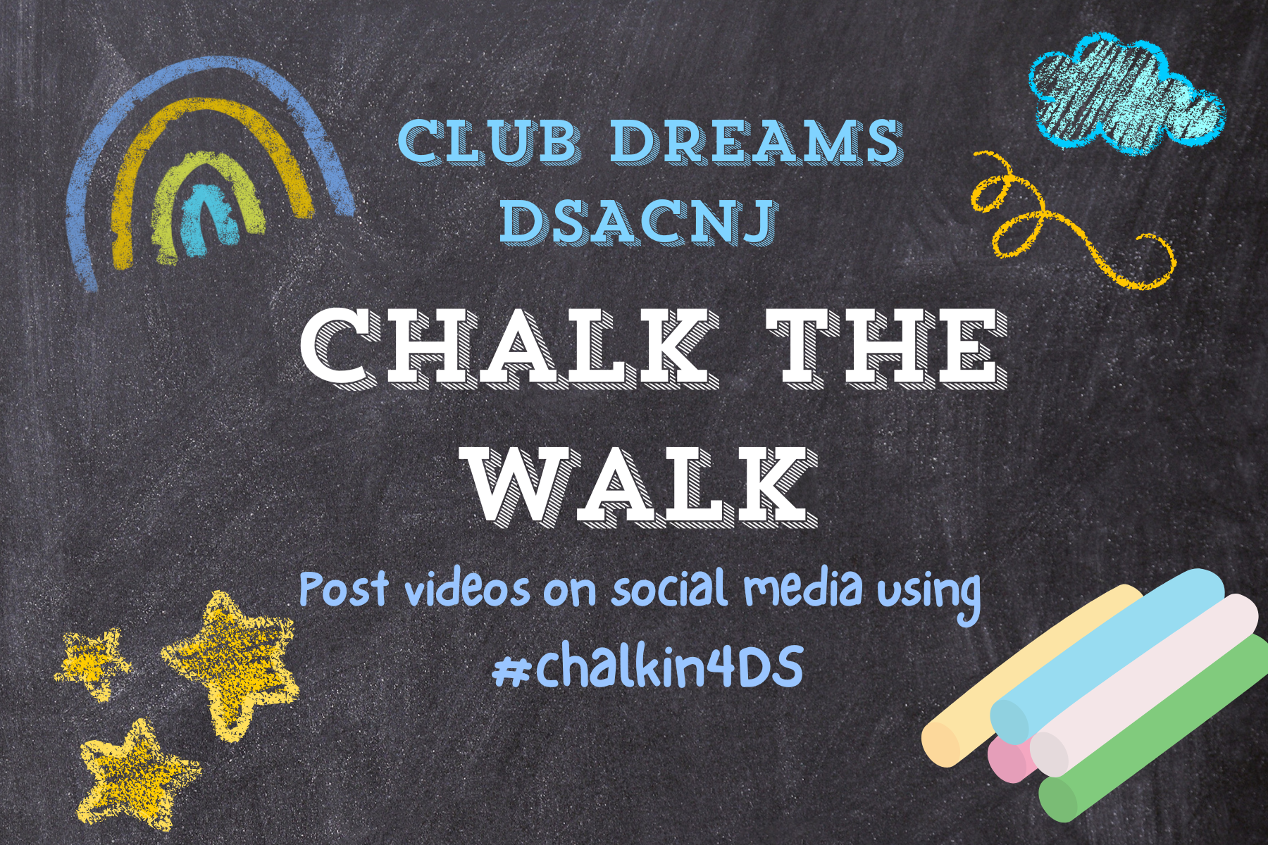 Campaign cover image for Chalk the Walk