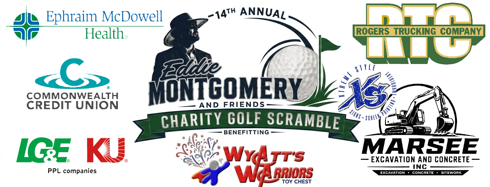 Campaign cover image for 14th Annual Eddie Montgomery and Friends Charity Golf Scramble Benefitting Wyatt's Warriors Toy Chest