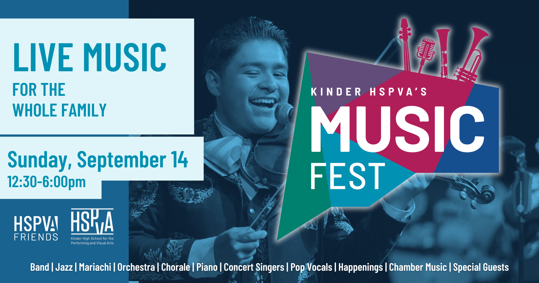 Campaign cover image for HSPVA's MusicFest