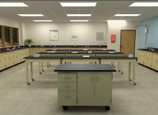 Campaign cover image for NextGen Science Classroom- Collective Naming Opportunity