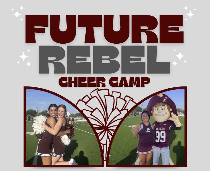 Campaign cover image for 2026 Future Rebel Cheer Camp - Game Day!!!