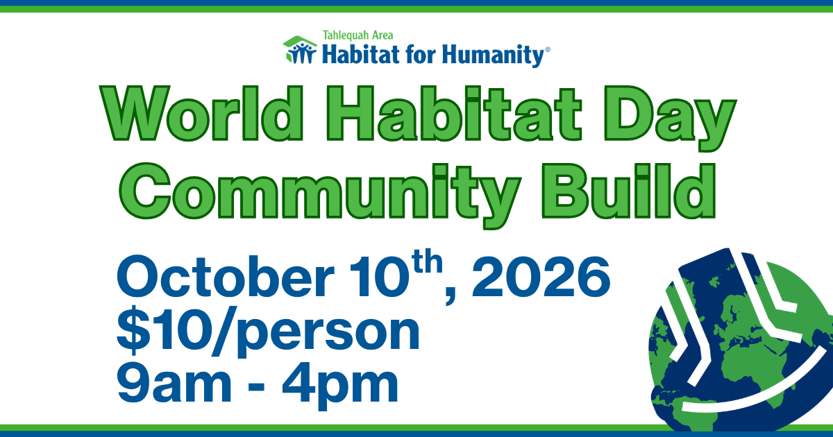 Campaign cover image for World Habitat Day Community Build