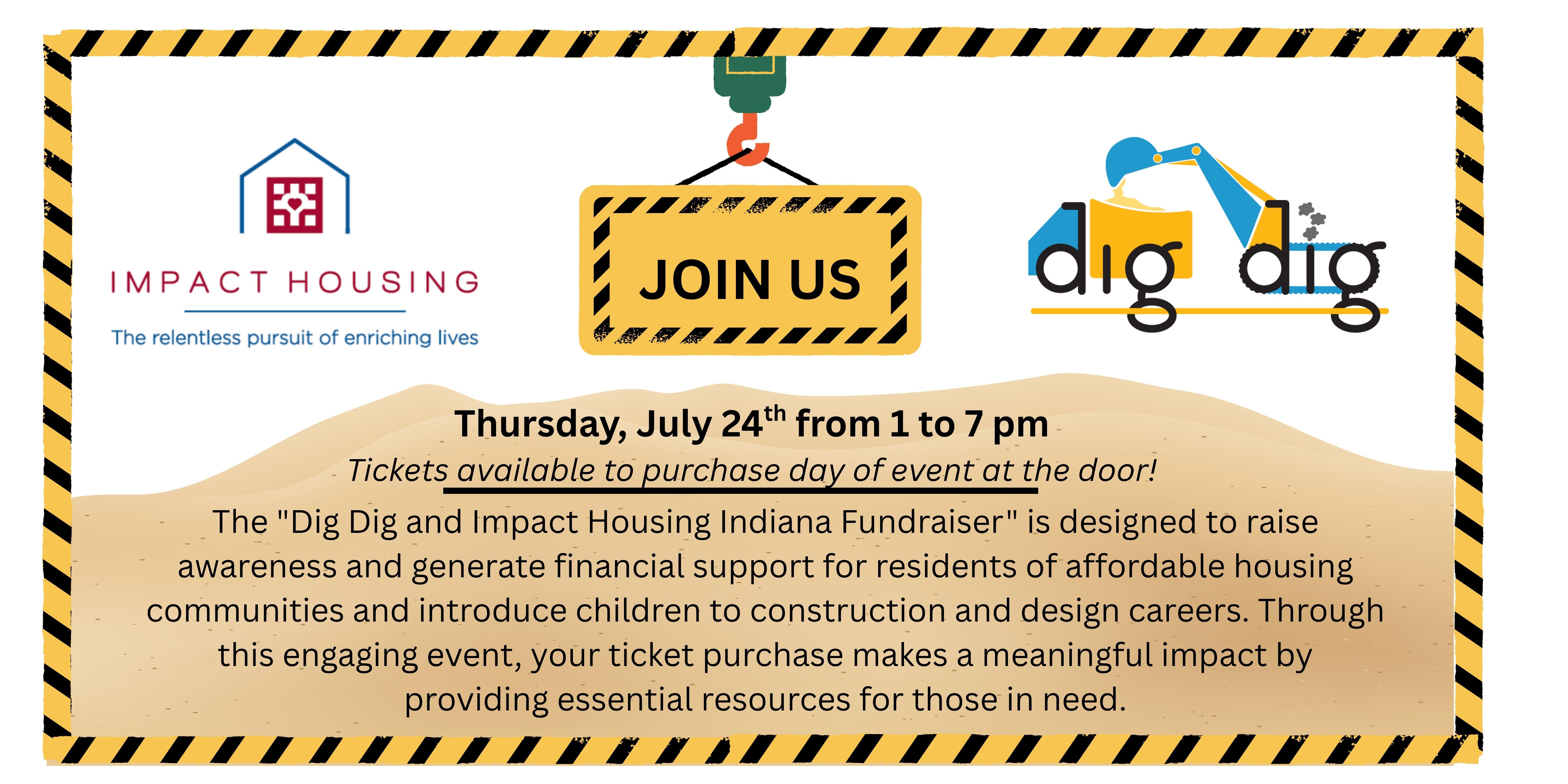 Campaign cover image for Impact Housing Indiana Corp. and Dig Dig to Build Future Generations of Construction Professionals
