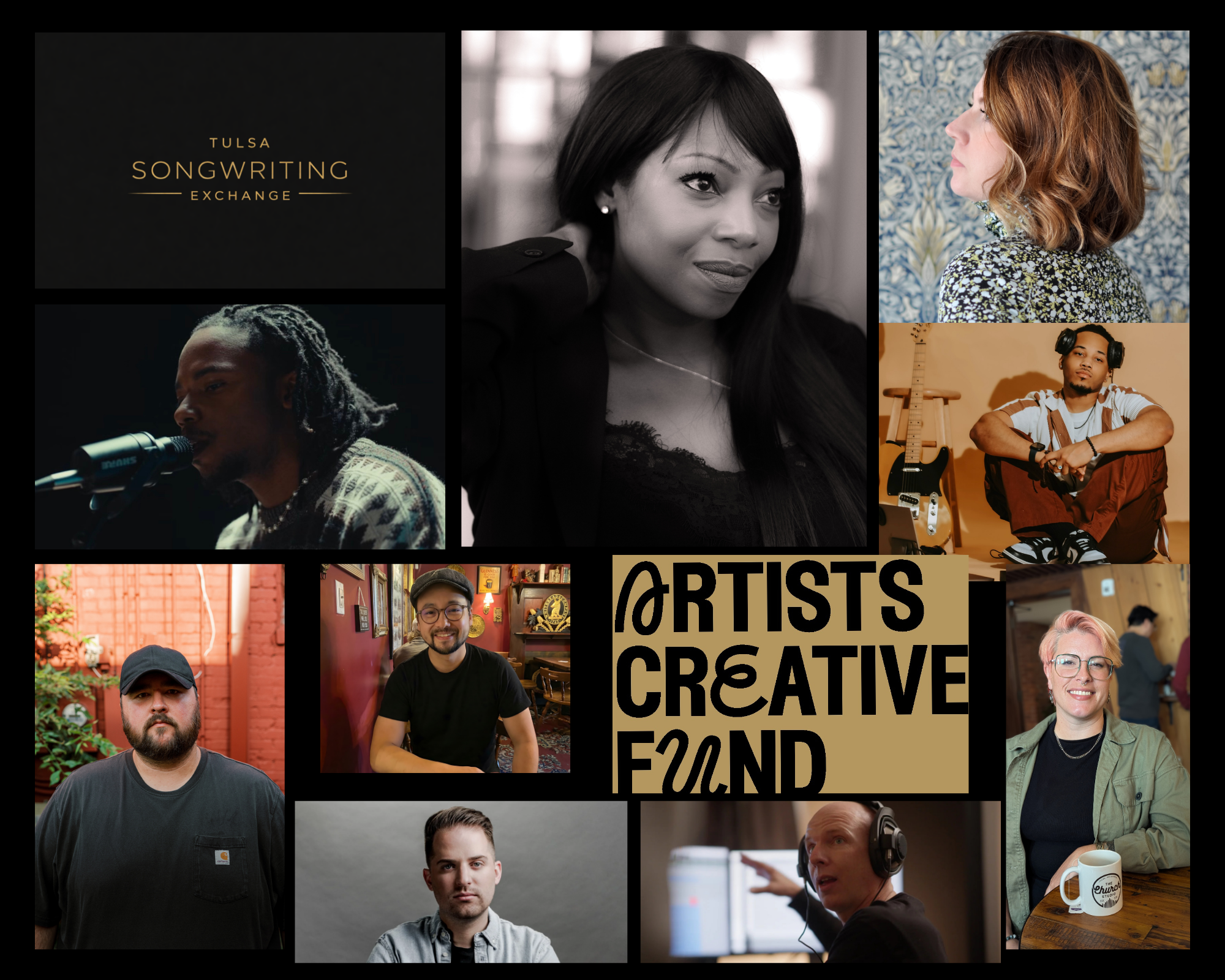 Campaign cover image for Tulsa Songwriting Exchange Showcase
