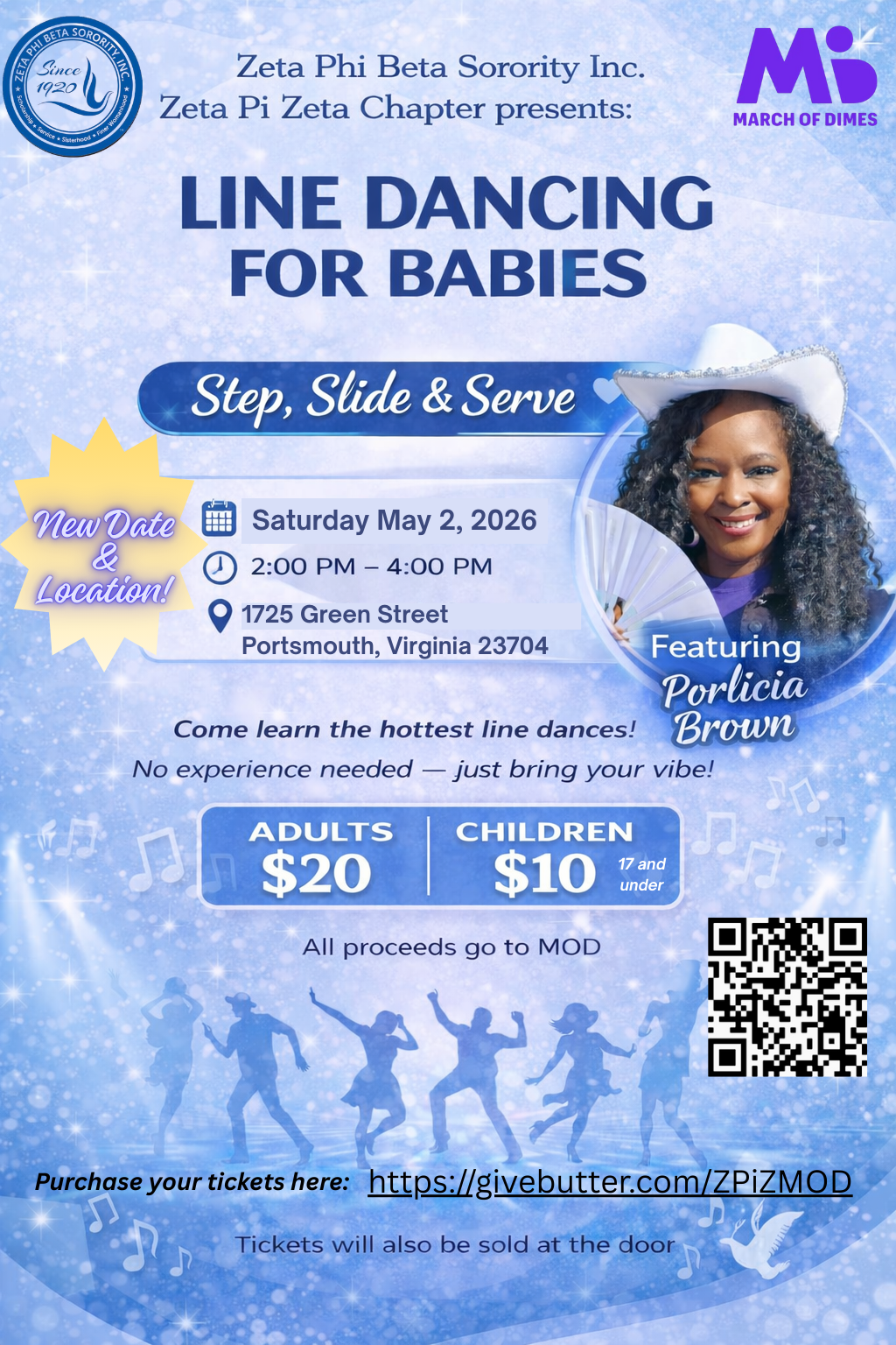 Campaign cover image for Line Dancing for Babies