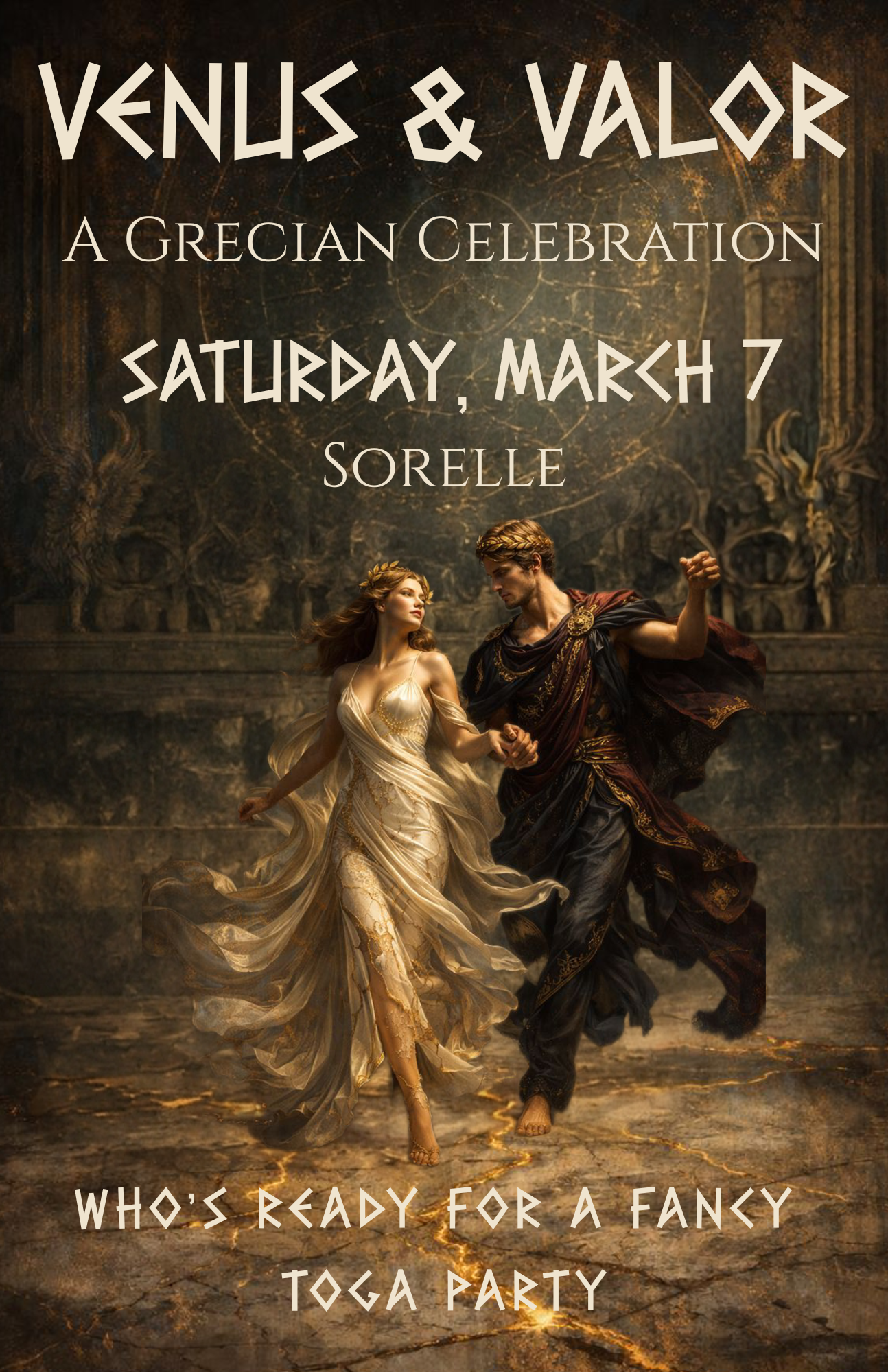 Campaign cover image for Venus & Valor