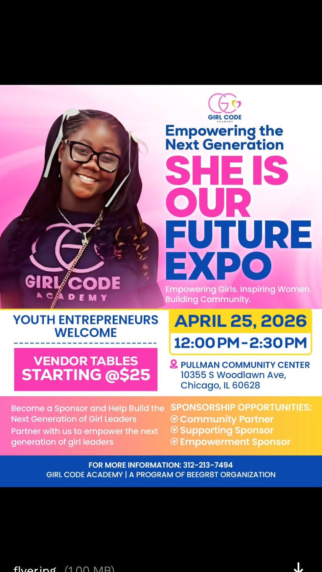 Campaign cover image for She Is Our Future Expo