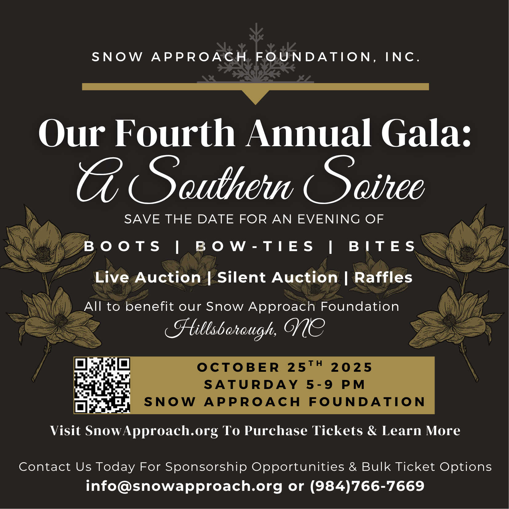 Campaign cover image for Snow Approach Foundation Annual Gala and Auction 2025