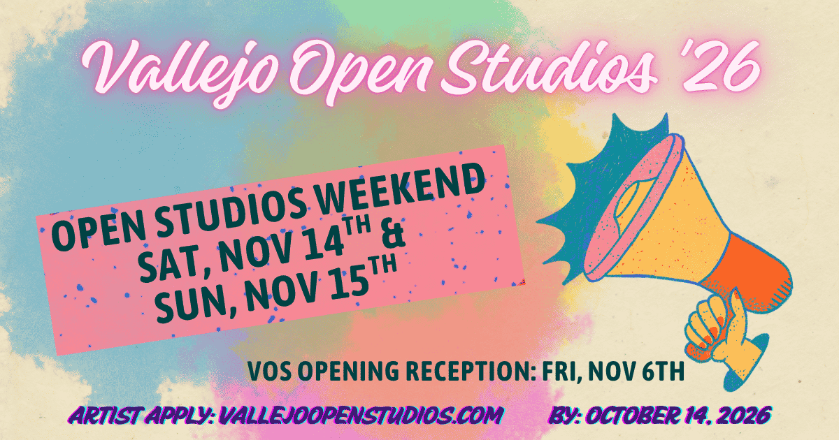 Campaign cover image for Vallejo Open Studios (VOS) 2026