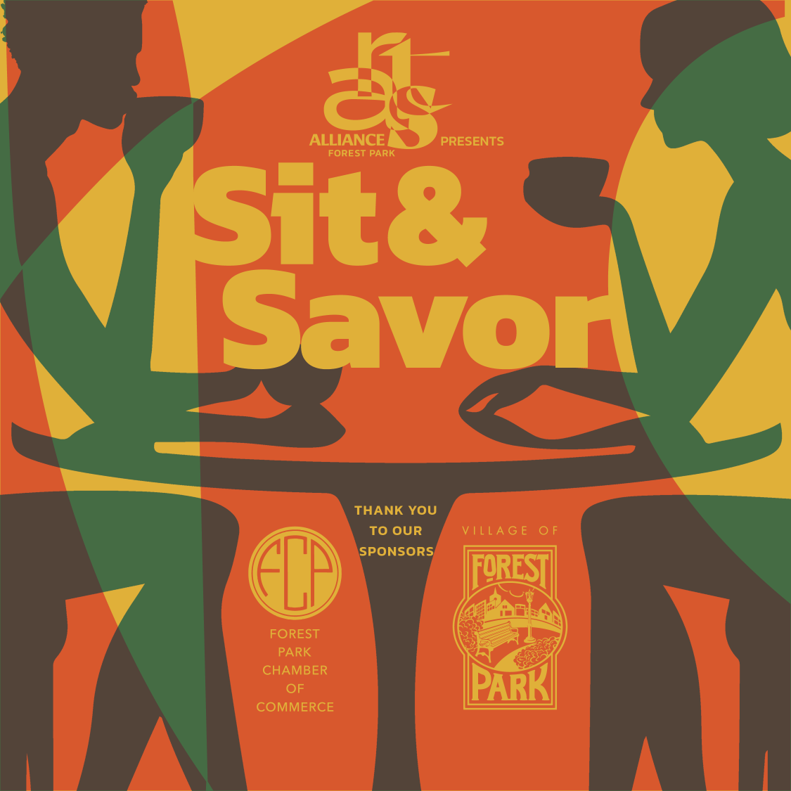Campaign cover image for Sit & Savor 2026