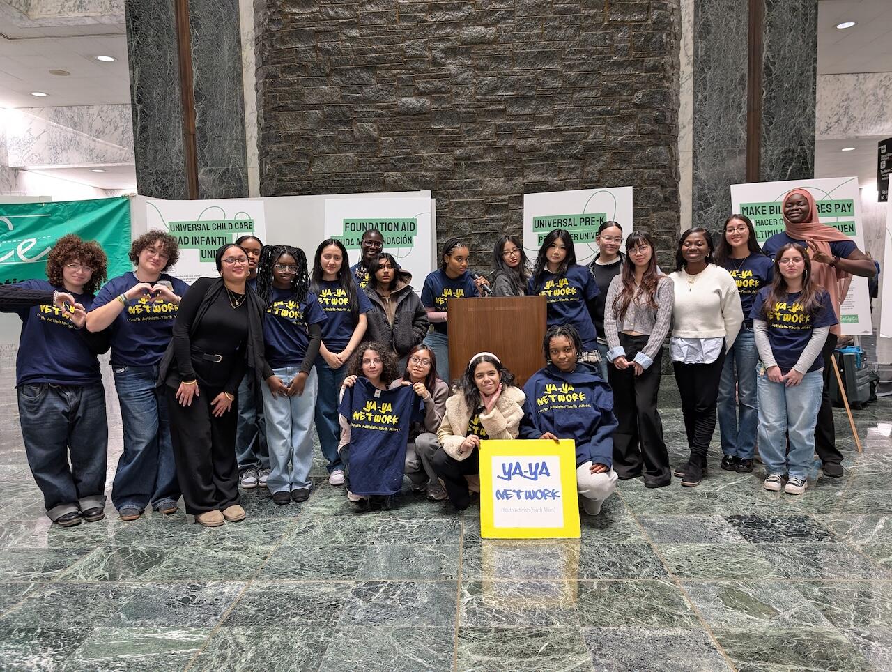 Campaign cover image for Support The YA-YA Network