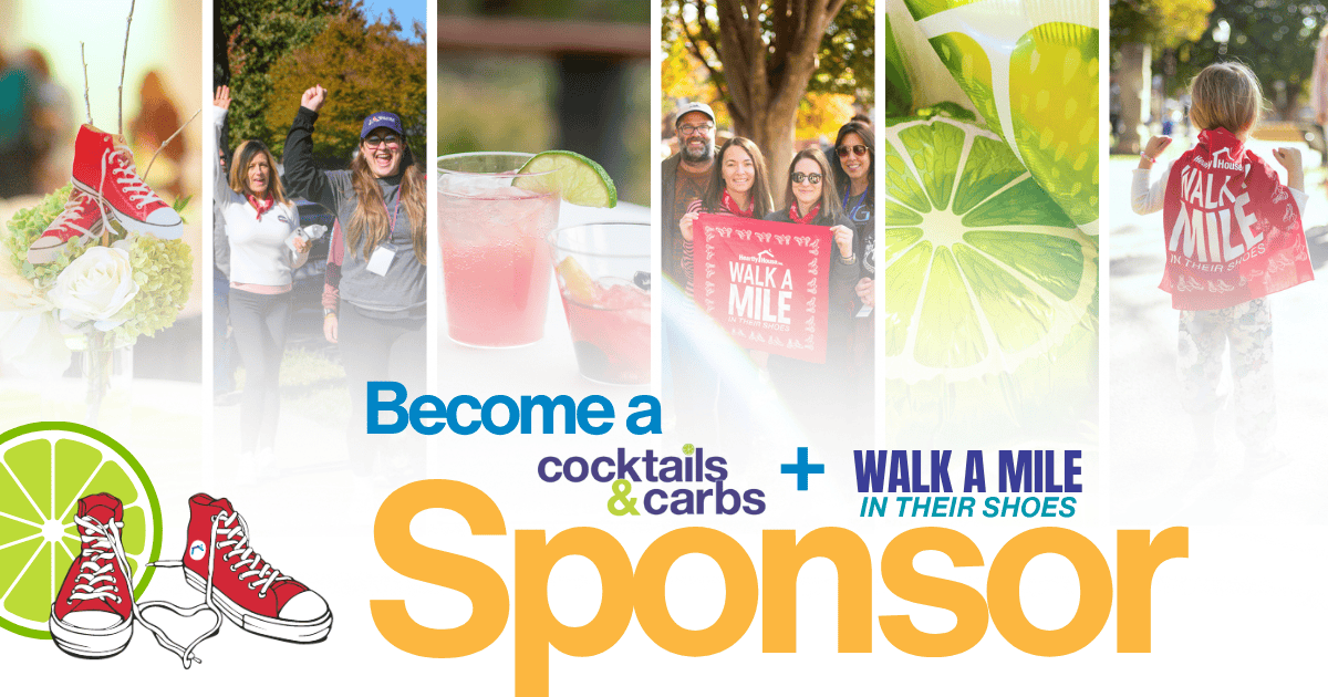 Campaign cover image for Cocktails & Carbs + Walk a Mile Sponsors