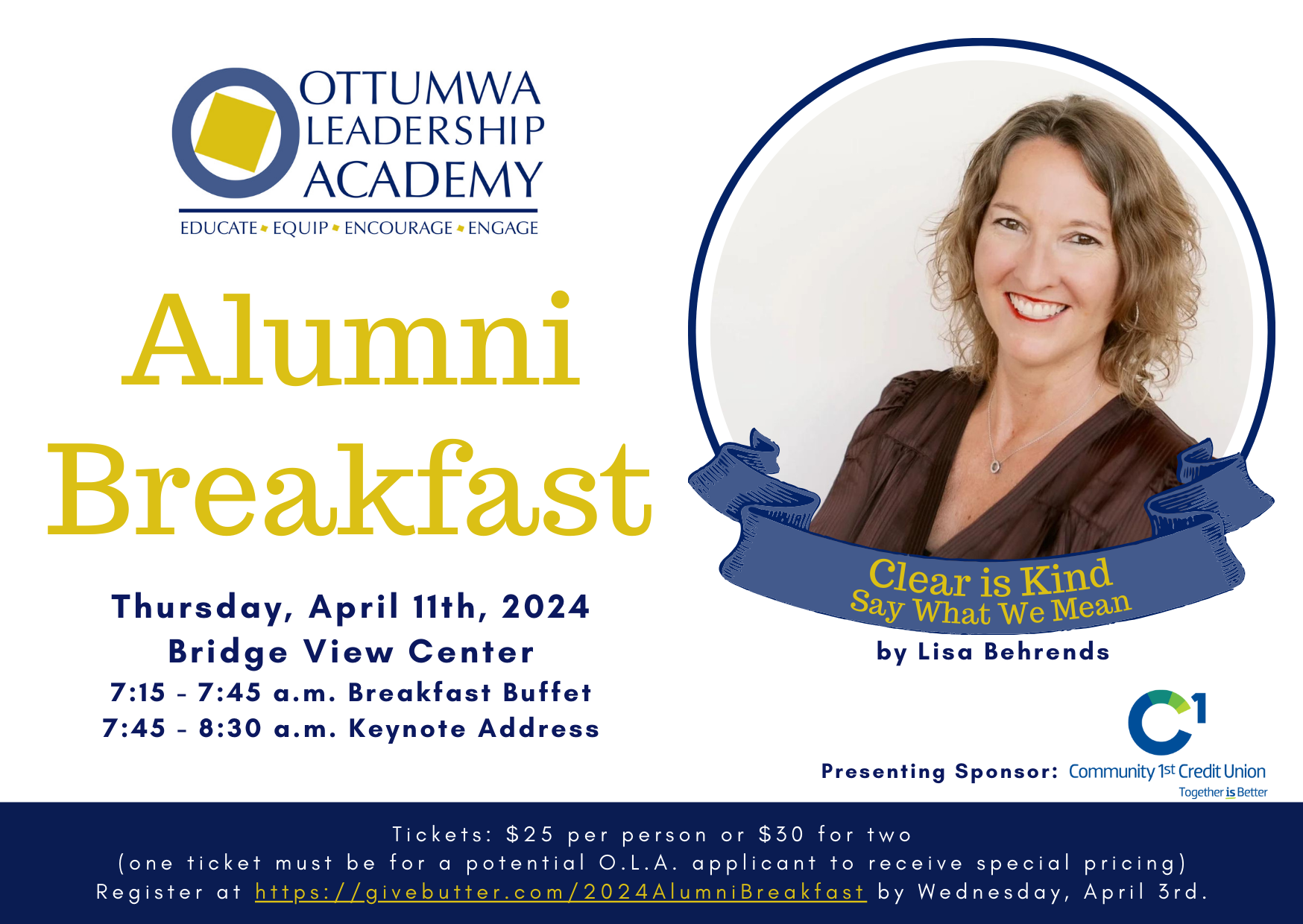 Campaign cover image for Annual Alumni Breakfast