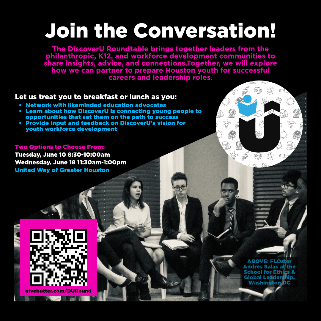 Campaign cover image for DiscoverU Workforce Development Roundtable