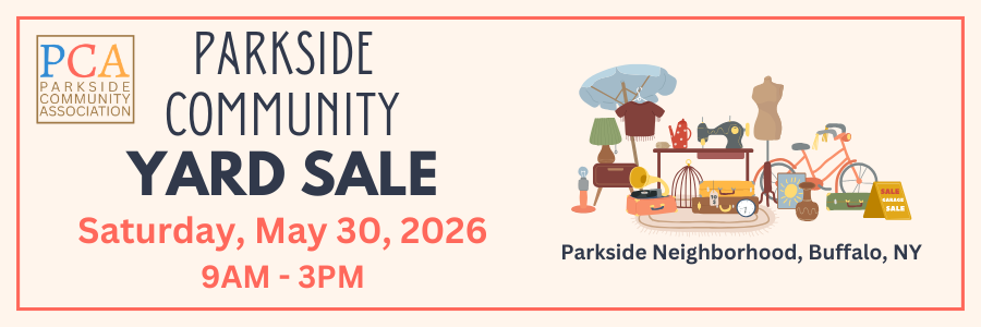 Campaign cover image for 2026 Parkside Community Yard Sale