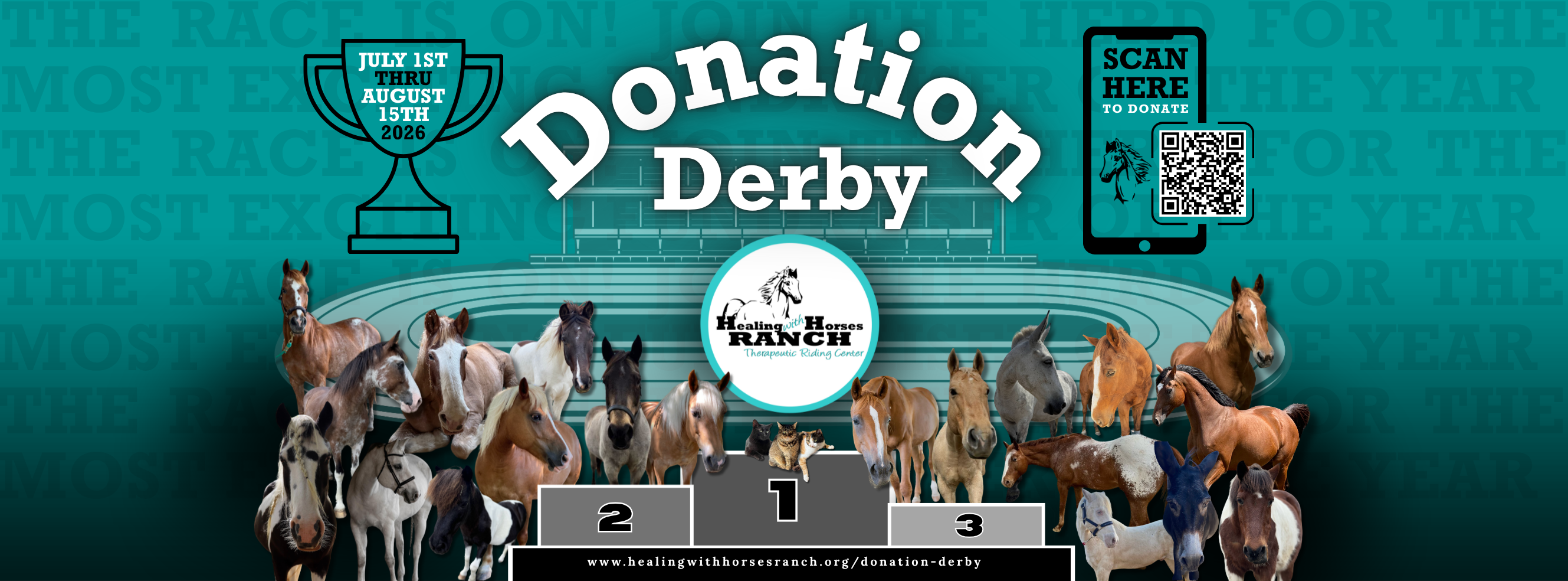 Campaign cover image for Donation Derby 2026