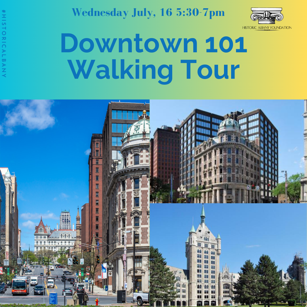 Campaign cover image for X Walkabout Wednesday Tour- Downtown 101