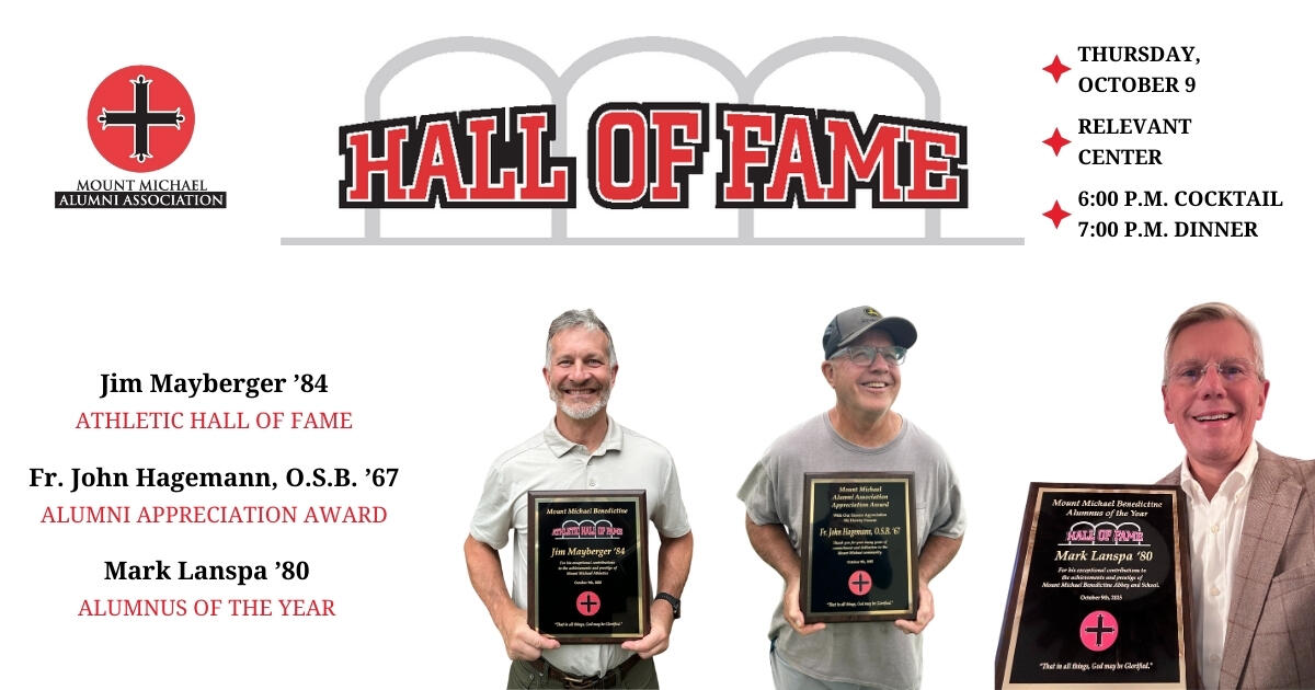 Campaign cover image for MOUNT MICHAEL HALL OF FAME 2025