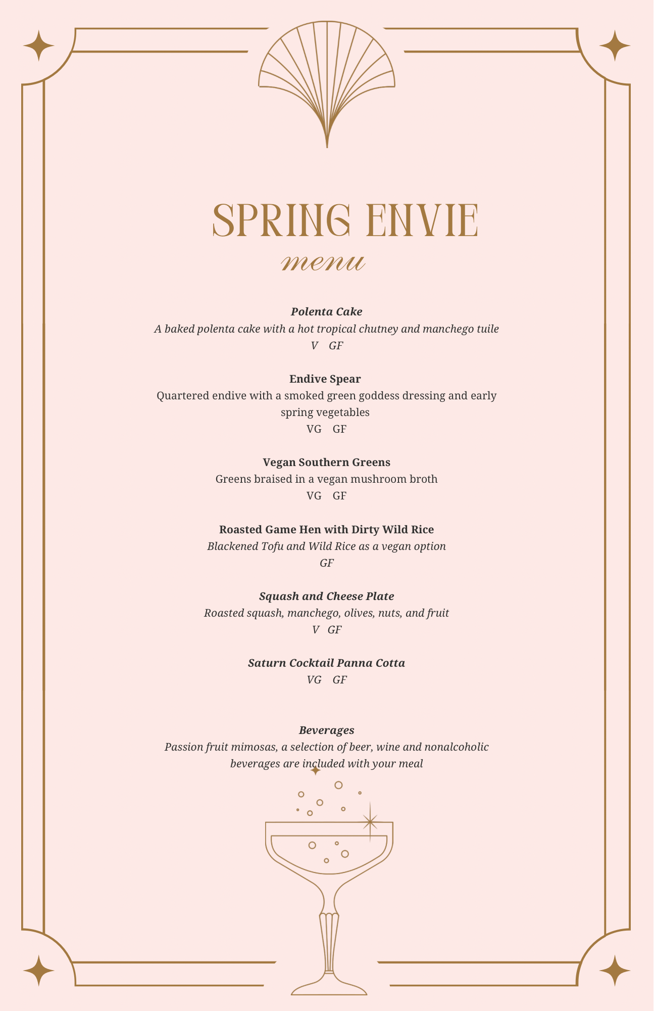 Campaign cover image for Spring Envie