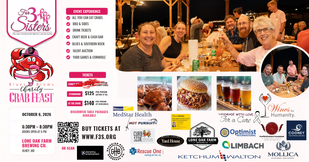 Campaign cover image for Blues & Brews Charity Crab Feast 2026
