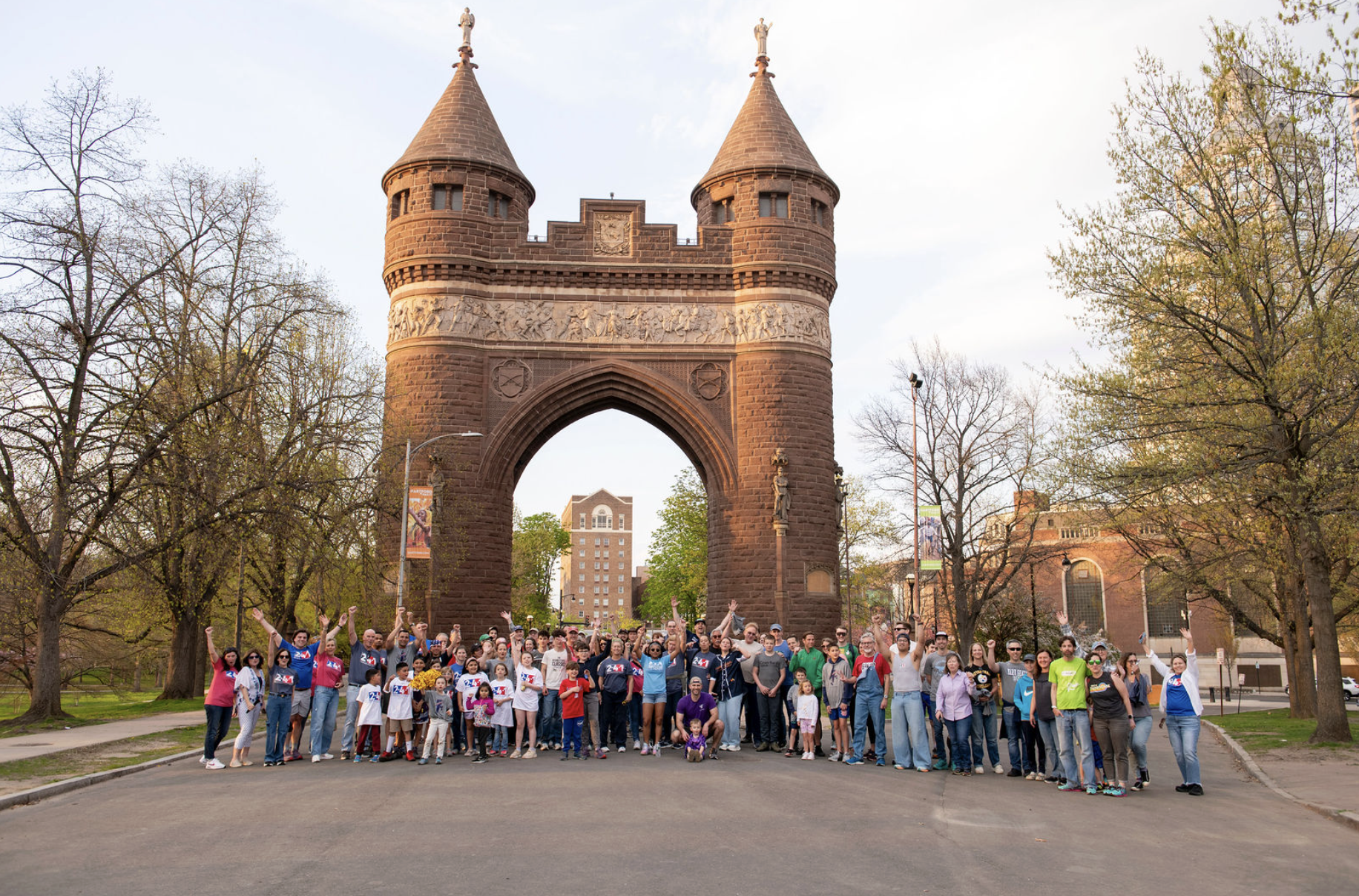 Campaign cover image for 2-4-1 ASICS Blue Jean Mile 2026 Sponsorship Opportunities