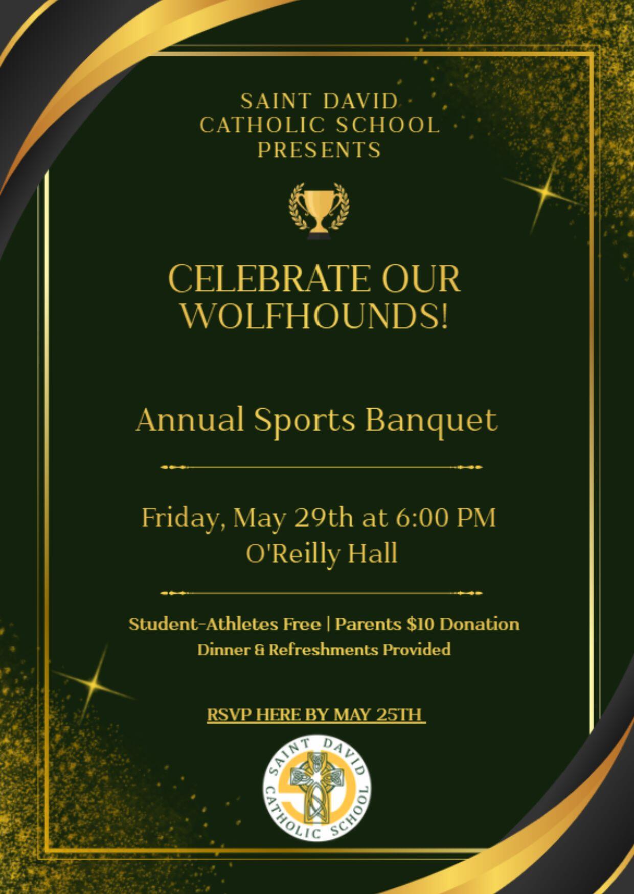 Campaign cover image for SDCS Sports Banquet