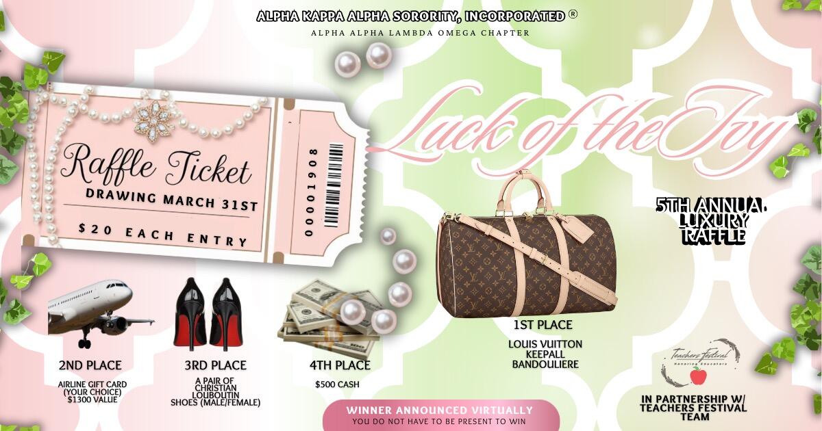 Campaign cover image for Alpha Kappa Alpha Sorority, Incorporated® Alpha Alpha Lambda Omega Chapter Presents